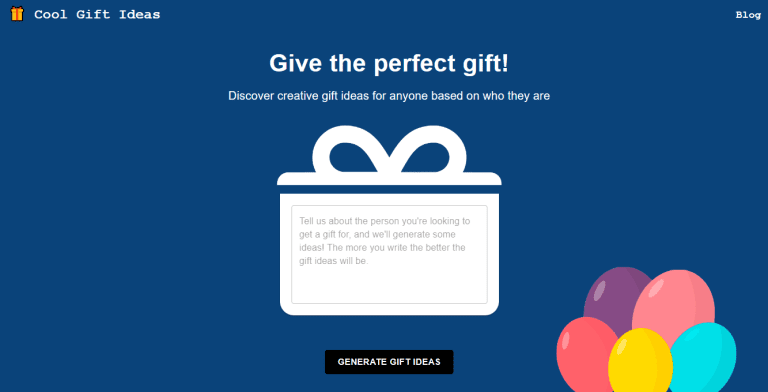 cool gift ideas mayor directorio IA directorio de herramientas de inteligencia artificial