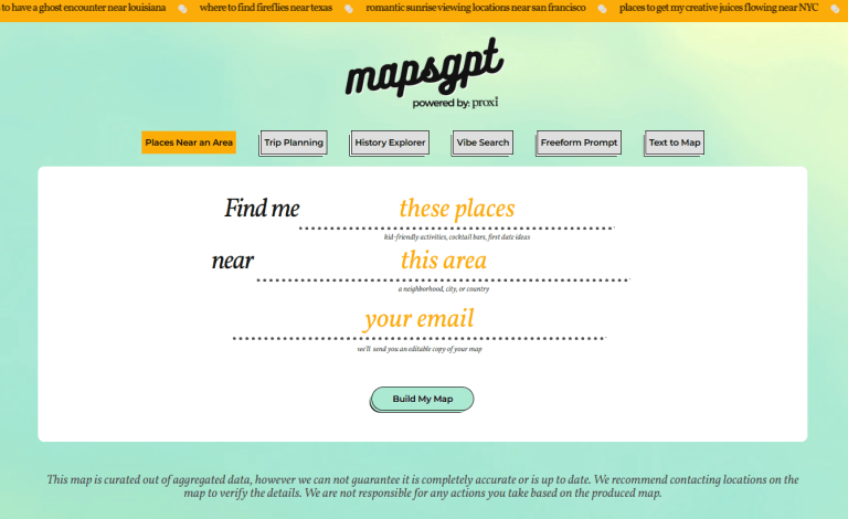 mapsgpt mayor directorio IA directorio de herramientas de inteligencia artificial