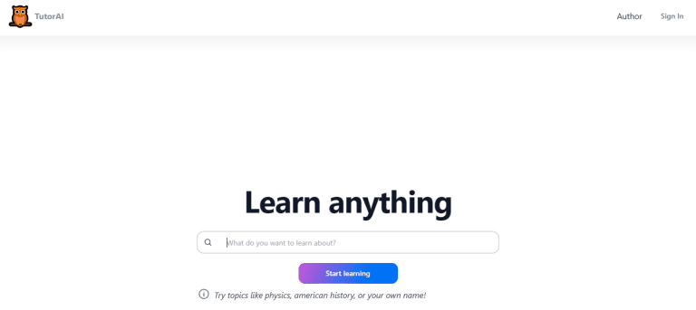tutorai mayor directorio IA directorio de herramientas de inteligencia artificial