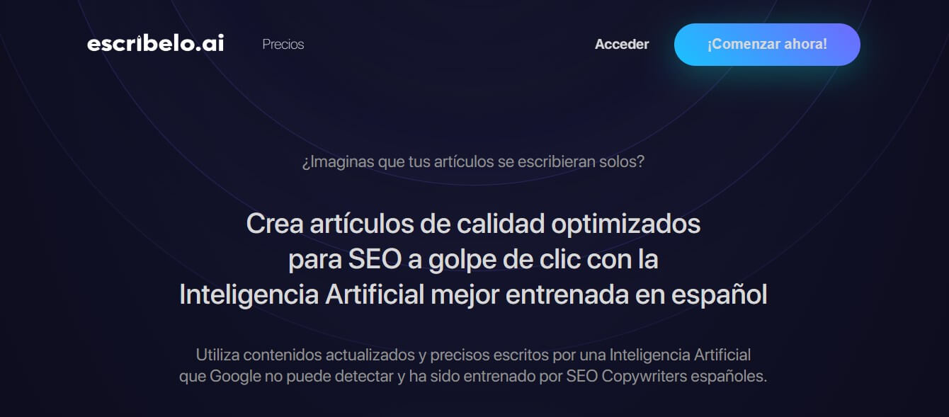 Herramientas de IA para la generación de contenido y análisis de palabras clave en SEO