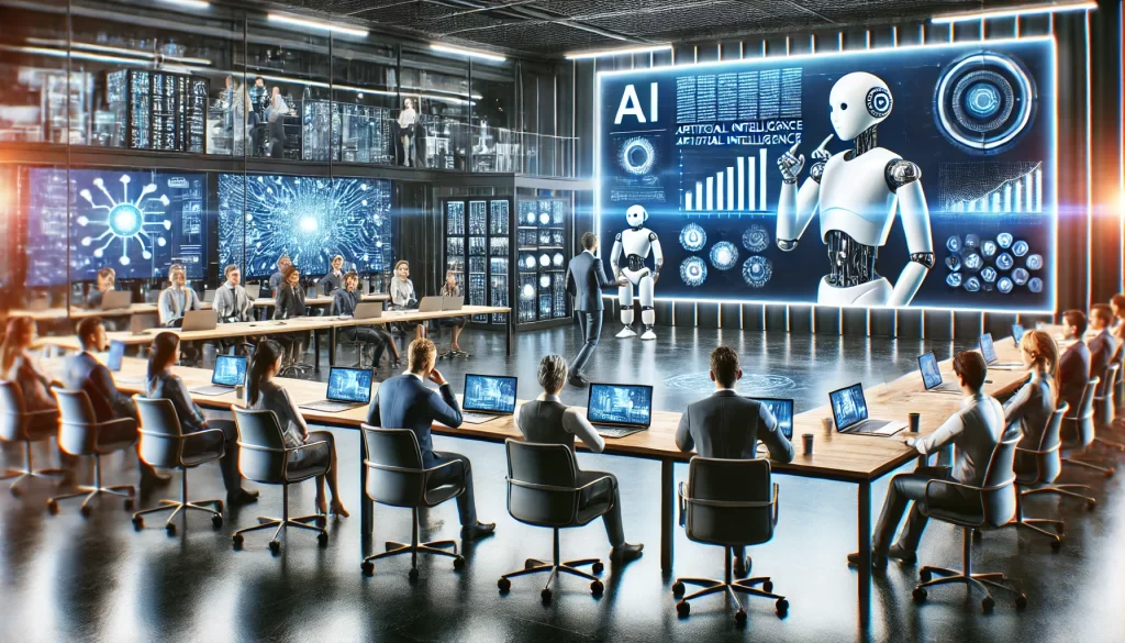 La Importancia De La Formación En Inteligencia Artificial En Los Negocios