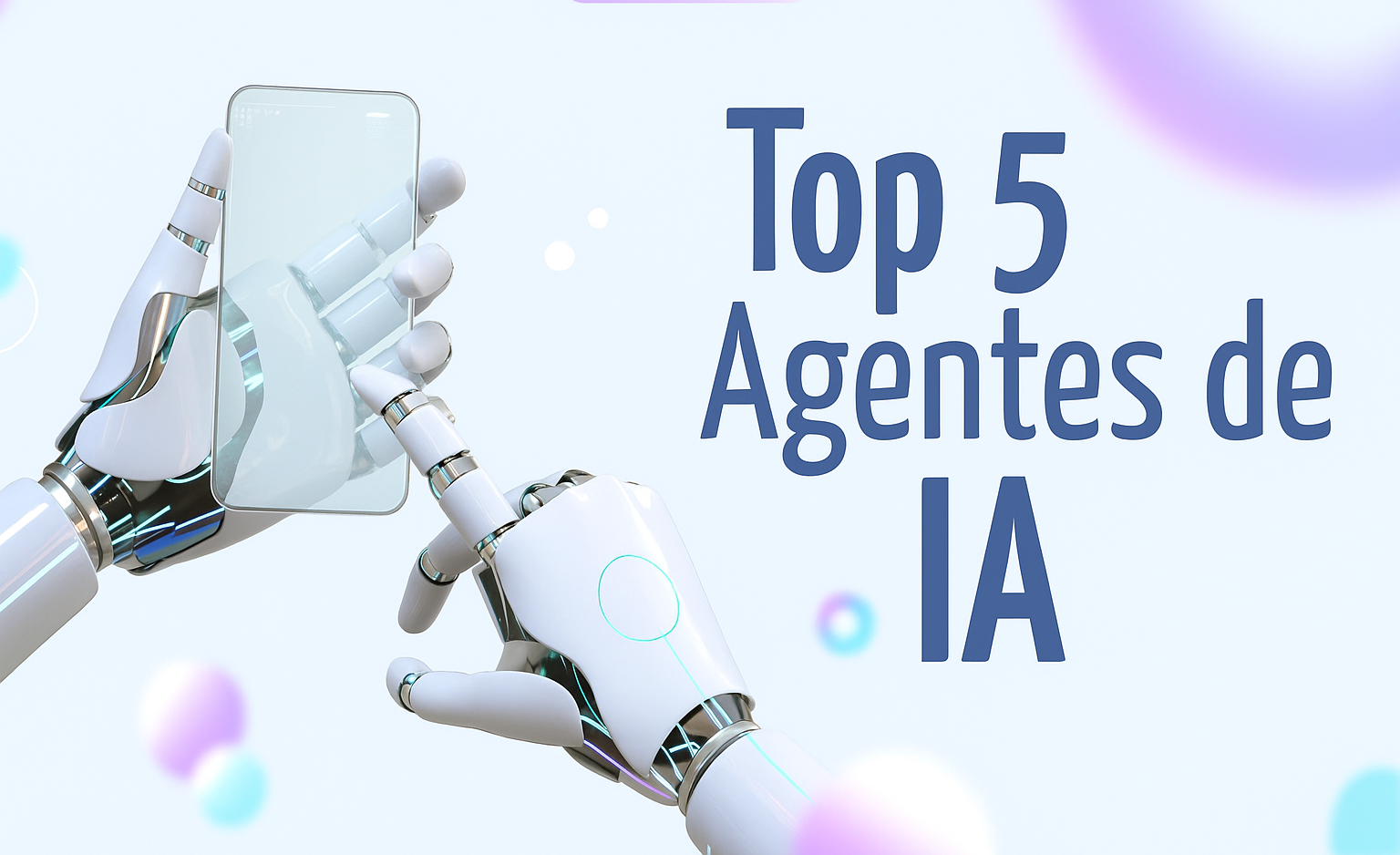 Top 5 Agentes De IA Para Empresas En 2025: Herramientas Clave Para ...