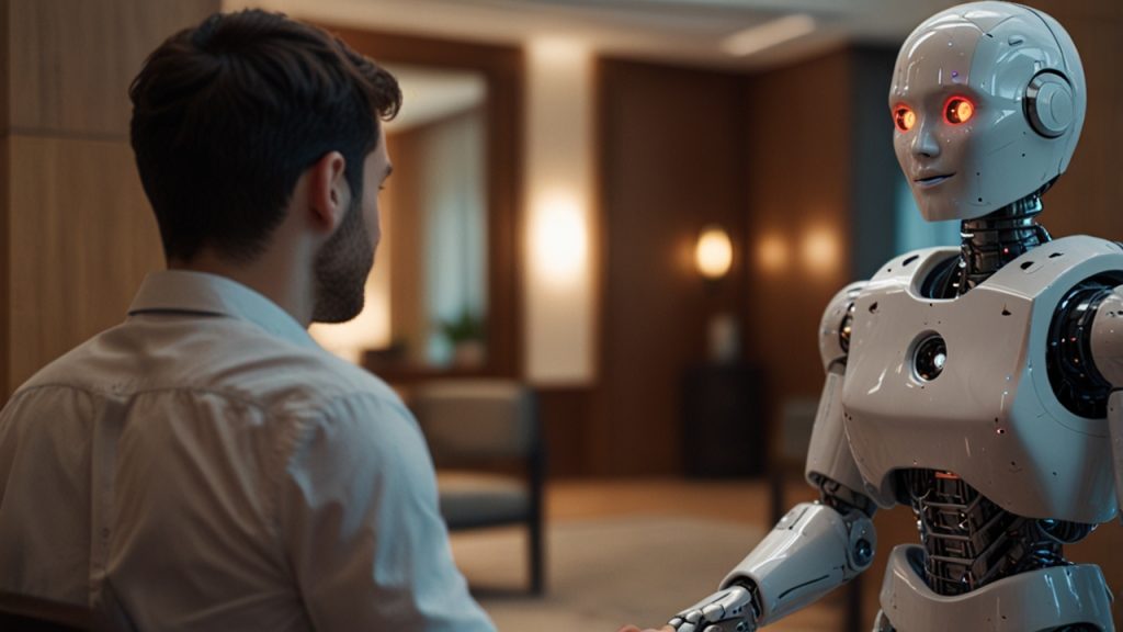 68. Chatbots y asistentes virtuales: claves de la automatización hotelera con IA generativa 1 automatización hotelera