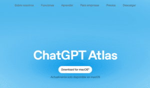 91. ChatGPT Atlas: qué es, cómo funciona y ventajas 1 ChatGPT Atlas