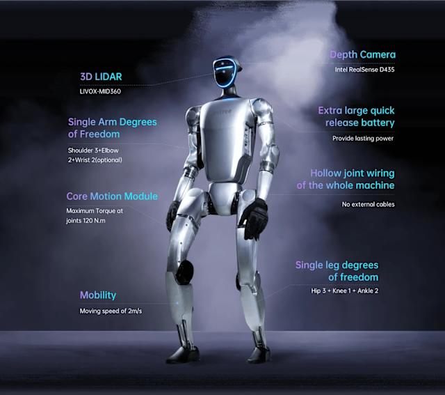 Dónde comprar robots humanoides