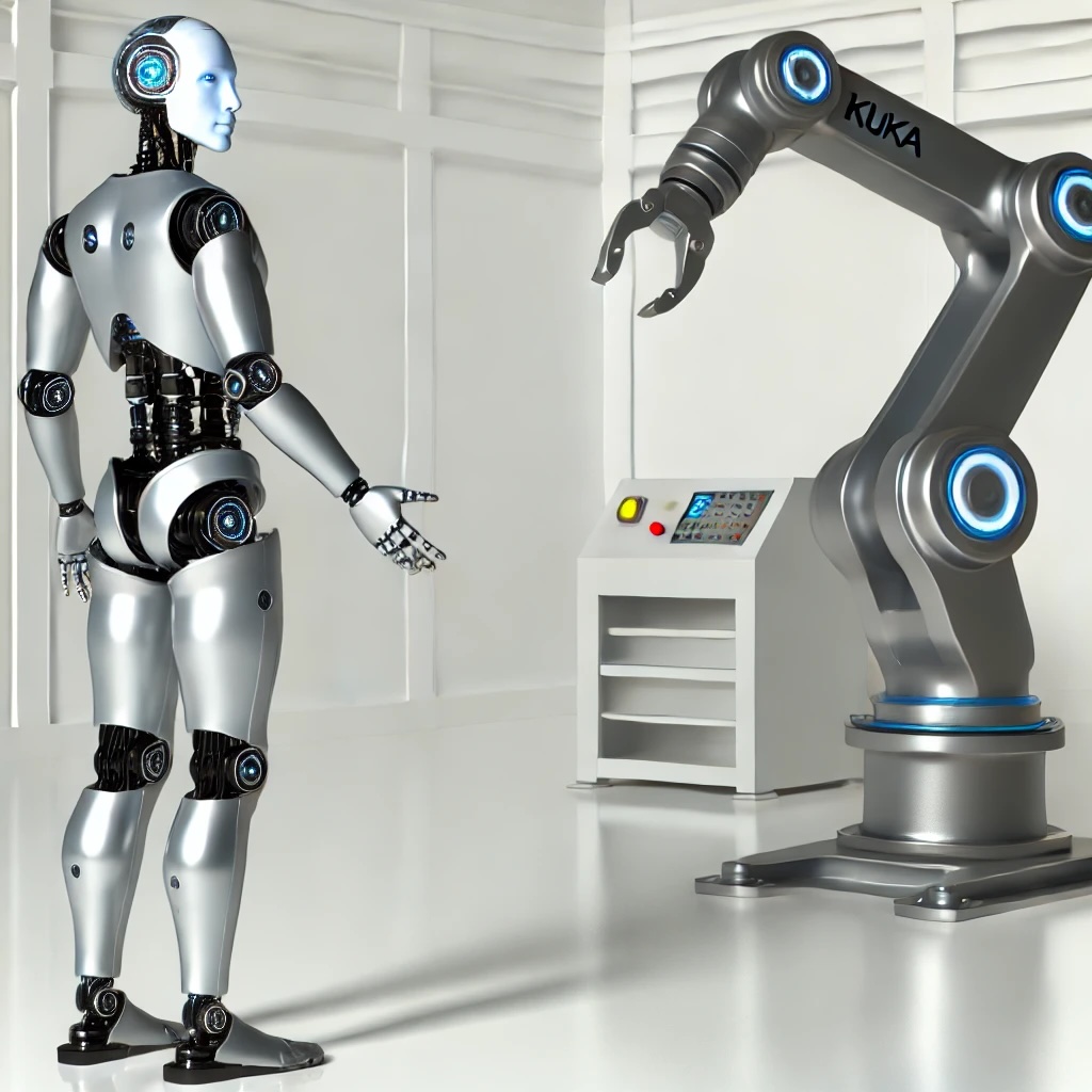 Robot humanoide vs brazo robótico