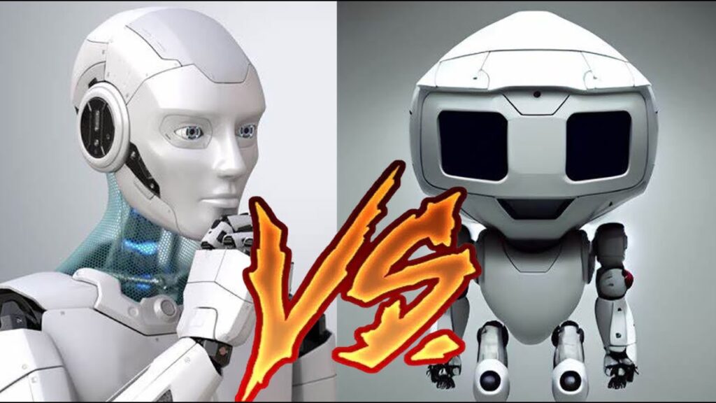 Robótica humanoide vs androide