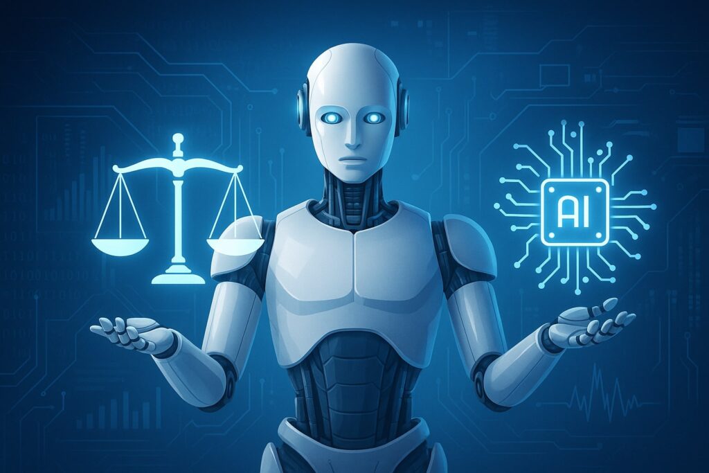 ética en humanoides