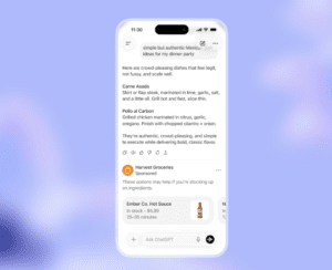 Publicidad en ChatGPT