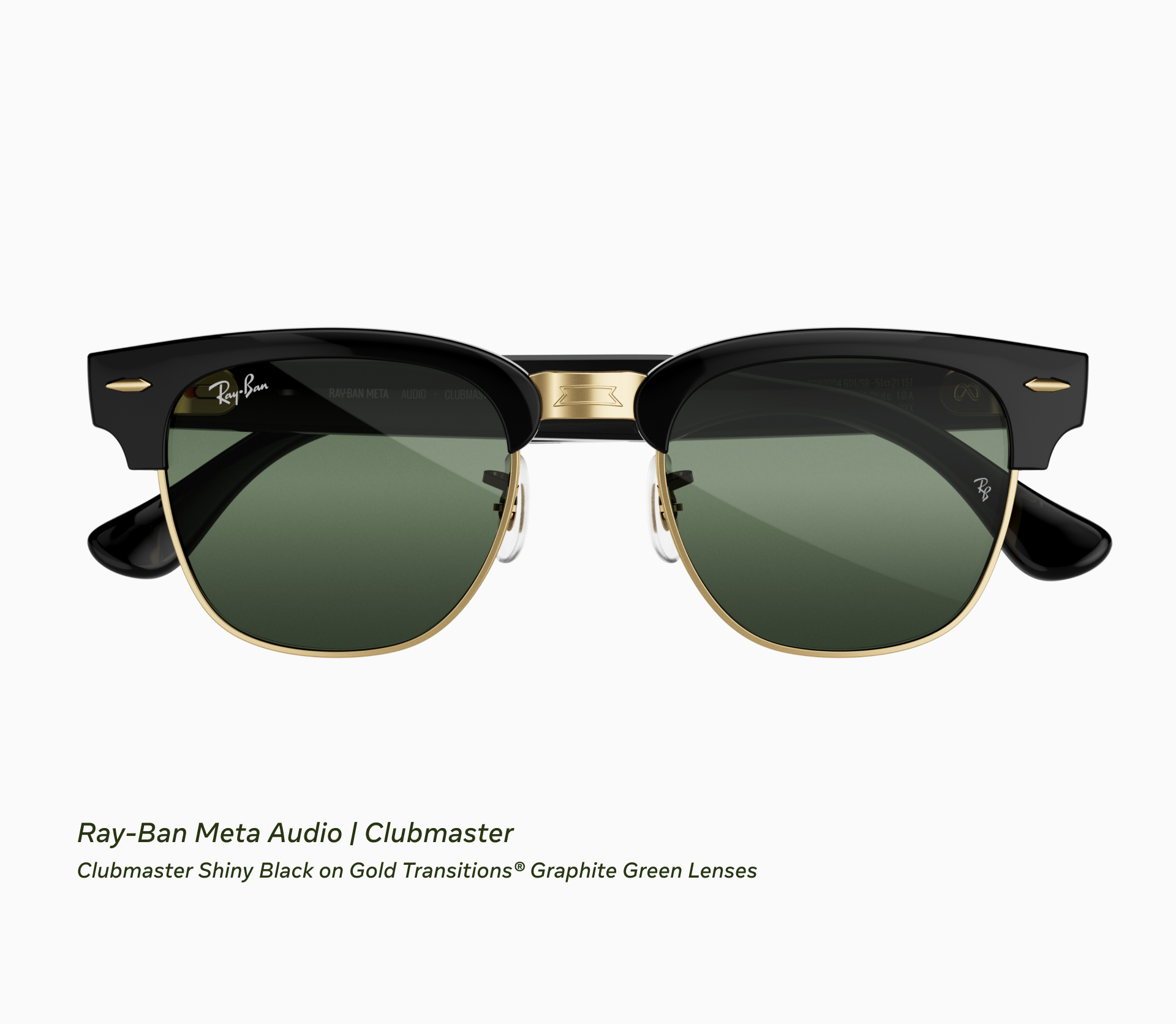 Ray-Ban Meta Audio: precio, características y dónde comprar en España 2 Ray-Ban Meta Audio Clubmaster negro