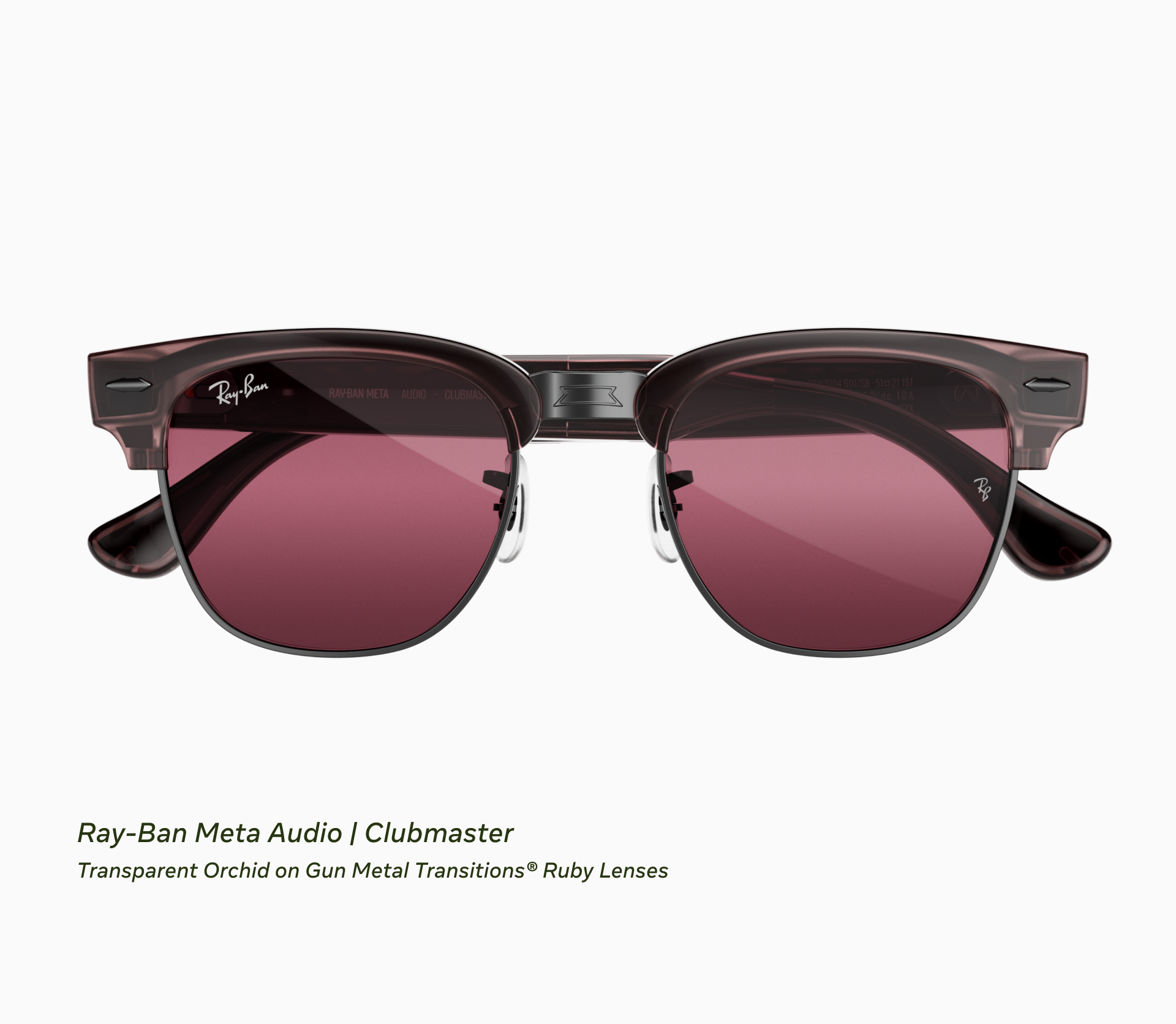 Ray-Ban Meta Audio: precio, características y dónde comprar en España 3 Ray-Ban Meta Audio Clubmaster orquídea