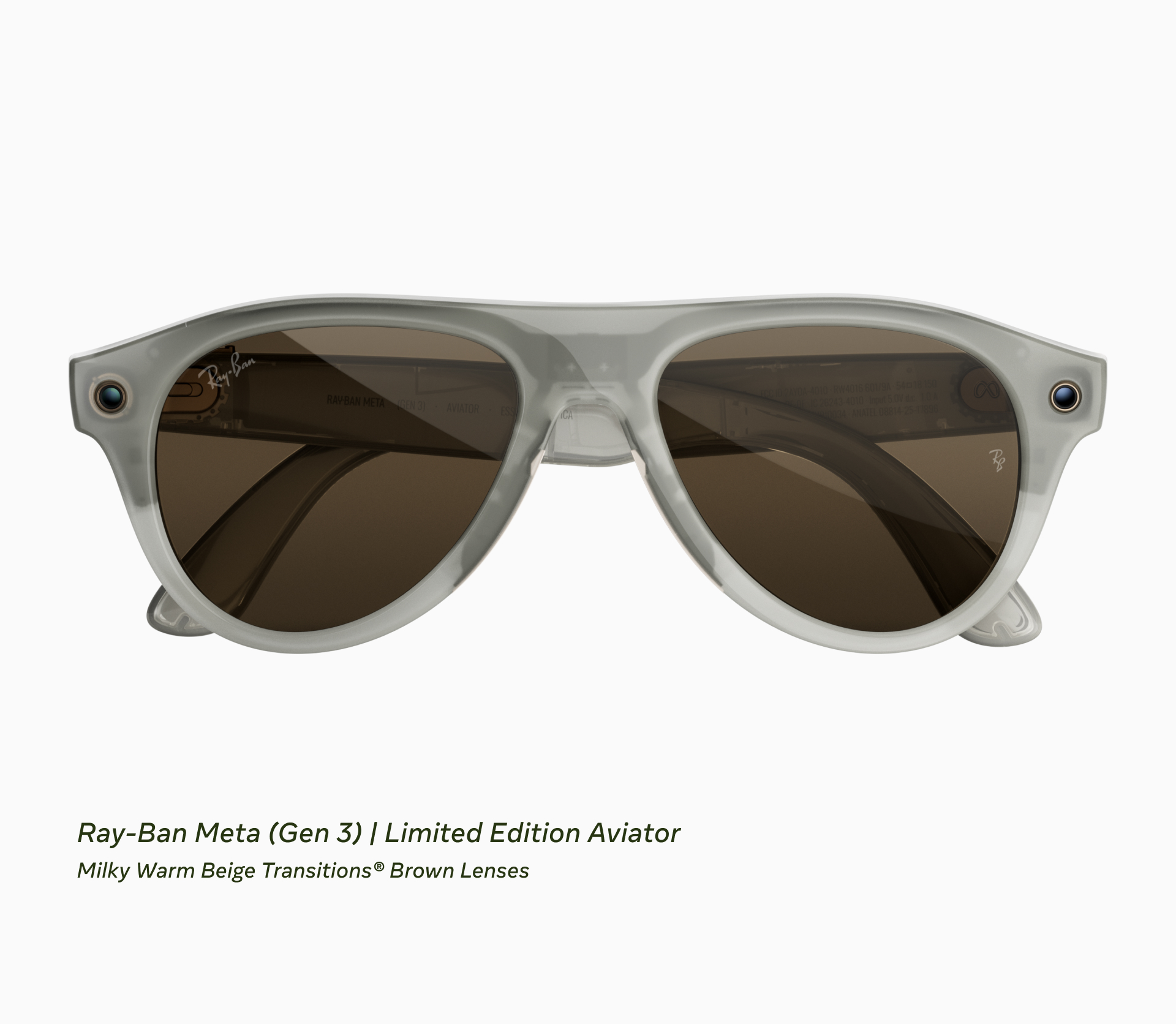 Ray-Ban Meta Gen 3: precio en España, cámara 3K y novedades 2 Ray-Ban Meta Gen 3 Aviator edición limitada