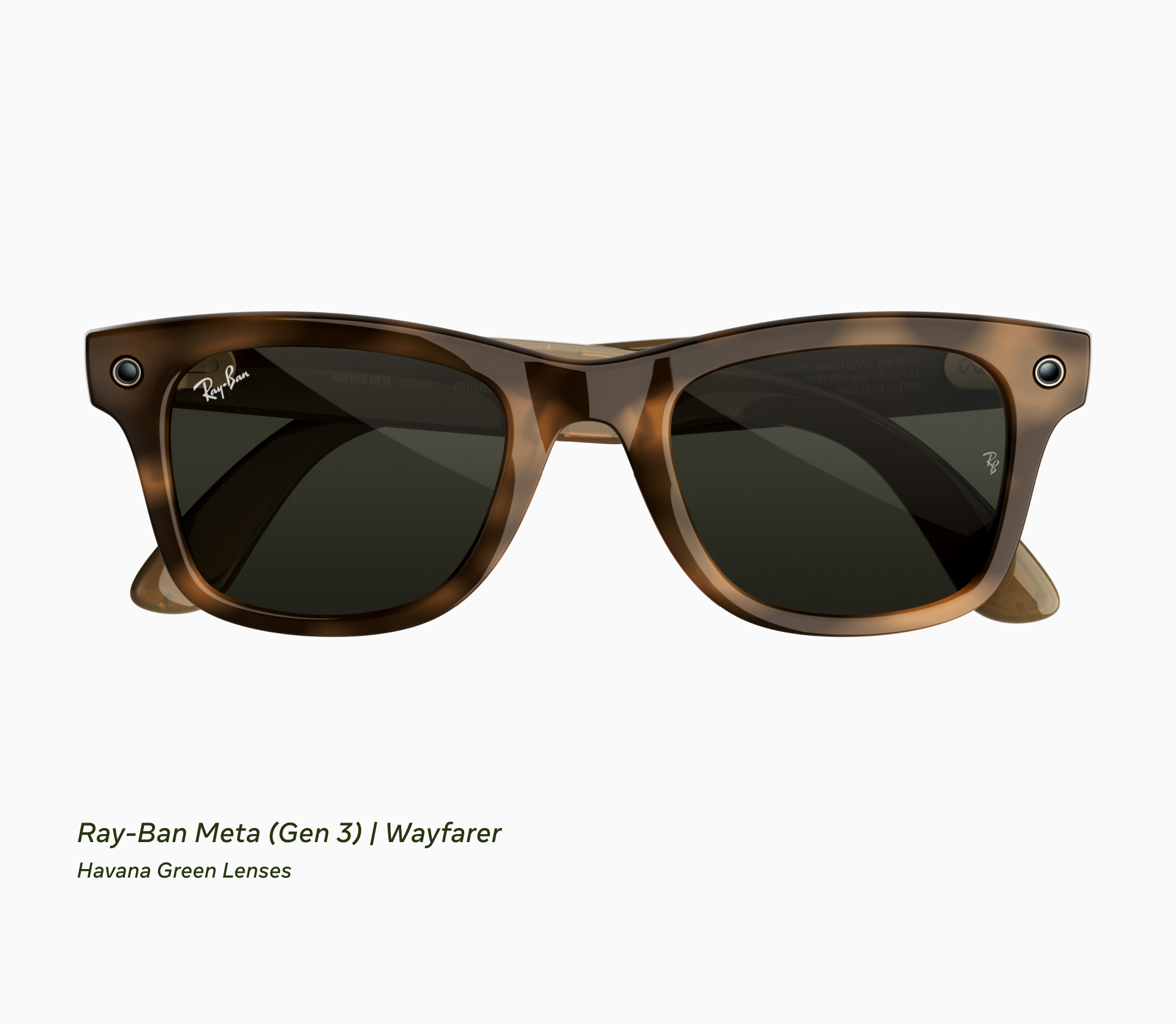 Ray-Ban Meta Gen 3: precio en España, cámara 3K y novedades 3 Ray-Ban Meta Gen 3 Wayfarer Habana